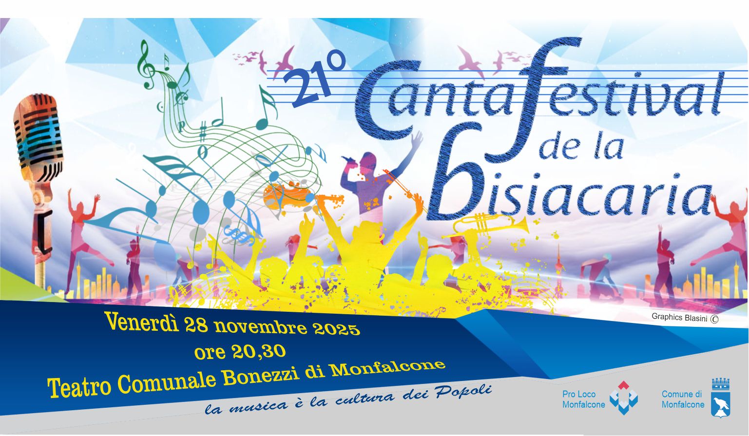 21° CantaFestival de la Bisiacaria!