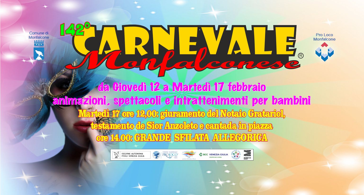 142° Carnevale Monfalconese